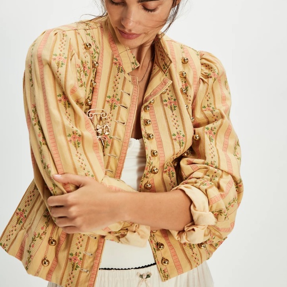 Free People Sorel Cottage Jacket. - Picture 1 of 16